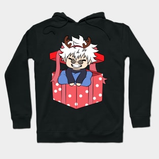 Christmas_Anime_Manga_Gojo Hoodie